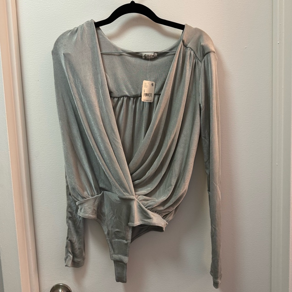 NWT Free People Turnt Bodysuit - Picture 2 of 3